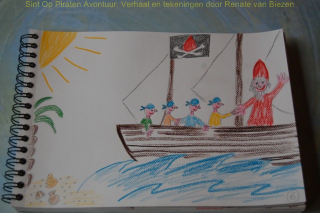 Sint Vertrekt