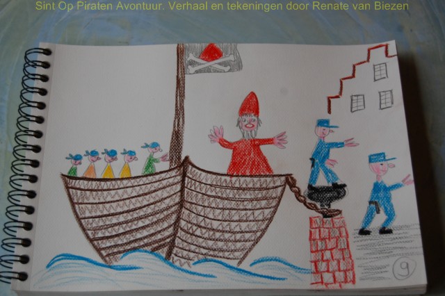 Sint Redt De Piraatjes