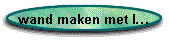 wand maken met leem kalk tadelakt